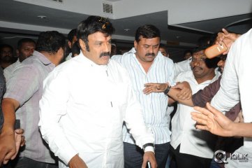 Legend Movie Hungama at Bramaramba Theatre